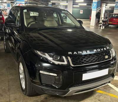 Range Rover Evoque 2018 - SUV Cars