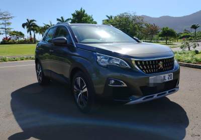 Peugeot 3008 JL 2020 - Family Cars