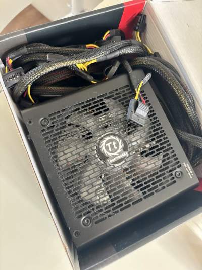Power Supply Thermaltake 500W Smart RGB - Other PC Components on Aster Vender