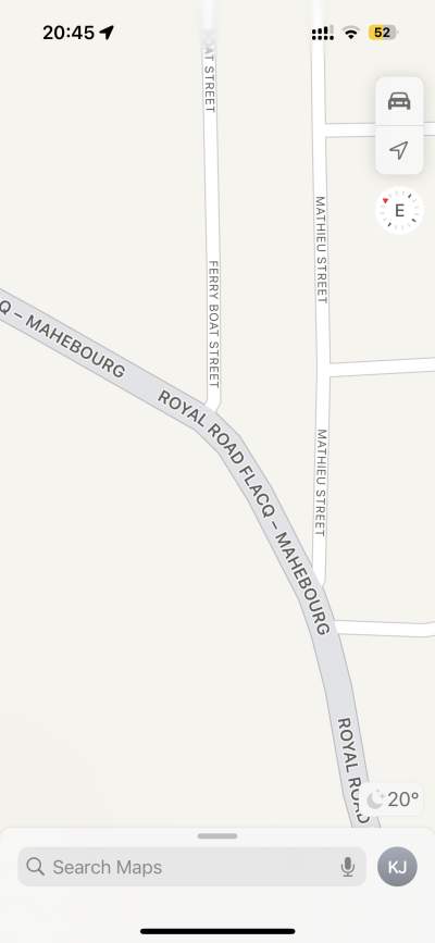 Residential Land For Sale At  Royal Road Deux Frere - Land on Aster Vender