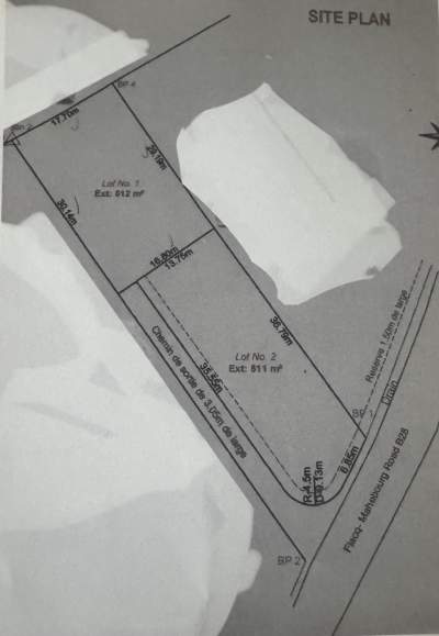 Residential Land for sale at Royal Road Deux Frere - Land on Aster Vender