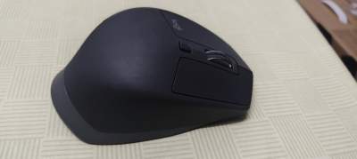 Logitech MX Master 2S Wireless Mouse - Wireless optical mouse