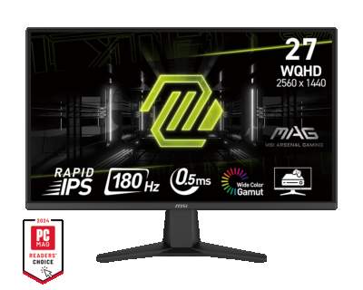 27 inch Gaming Monitor MSI MAG 275QF - All Informatics Products on Aster Vender