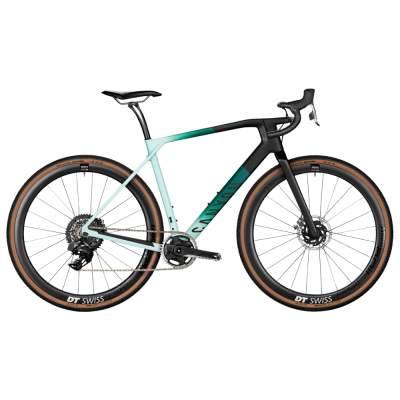 2024 Canyon Grail CF SLX 9 ETap Road Bike (DREAMBIKESHOP) - Road bicycles