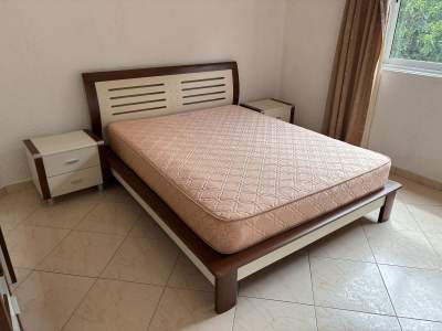 LIT + ARMOIRE + TABLES BASSES + BUREAU - Bedroom Furnitures on Aster Vender