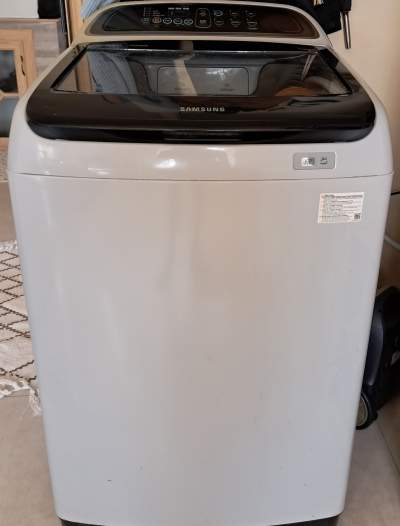Samsung Washing Machine WA11J5710SG/SG – 11kg Top Loading - Other machines