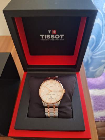 MONTRE TISSOT CHEMIN DES TOURELLES - Others
