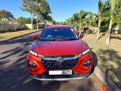 Suzuki Fronx GLX – 2025 - Family Cars