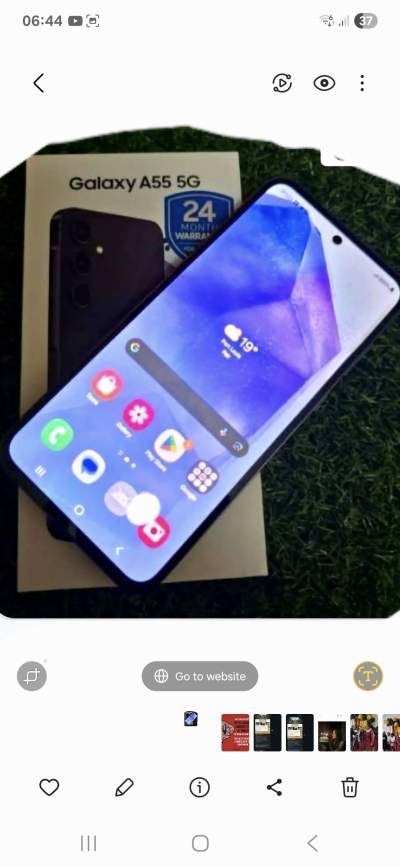 Samsung A55 5g - Android Phones on Aster Vender