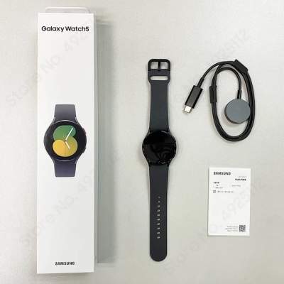 Samsung Galaxy Watch5 40mm 4G LTE Smart Watch, Graphite - Smartwatch