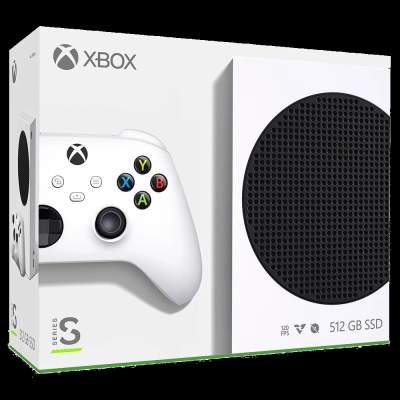 Xbox Series S console 512 GB SSD + 1 TB Expansion Card - All electronics products on Aster Vender