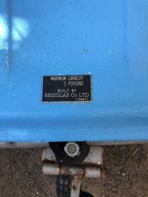 Pédalo with electric outboard - Boats on Aster Vender