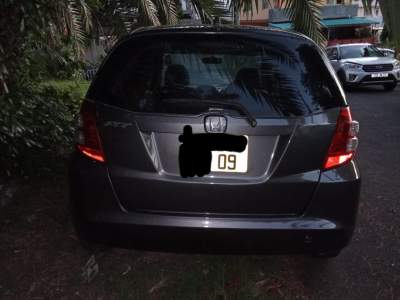 Honda Fit Black Grey - Compact cars