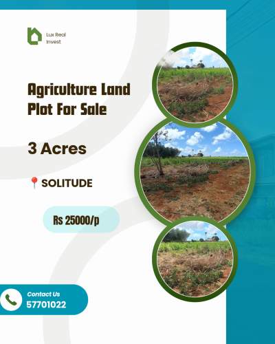 A Vendre Terrain Agricole 3 Arpent - Land on Aster Vender