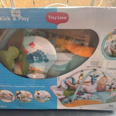 Tapis d'eveille pour bébé - Kids Stuff