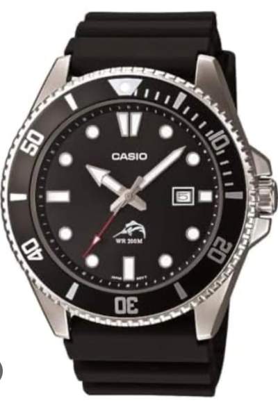 Casio (Black) - Watches on Aster Vender