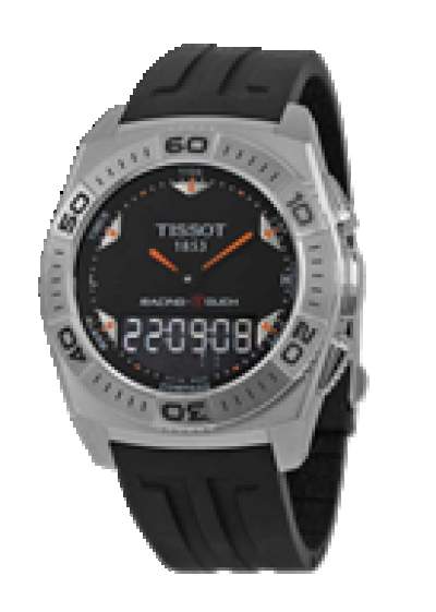 Tissot (Black) - Watches