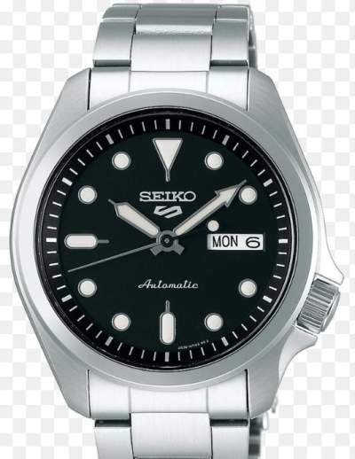 SEIKO (BLACK) - Watches