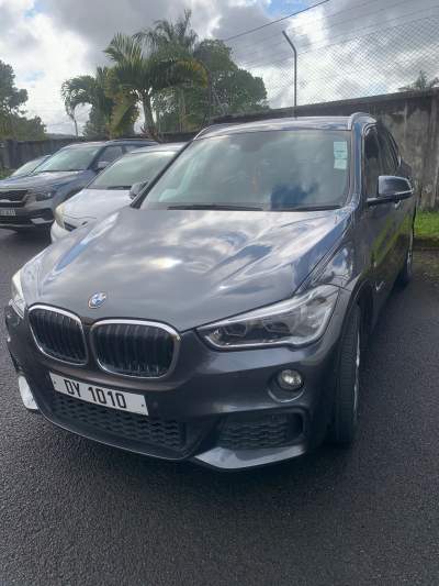 BMW X1 2017 Manual - SUV Cars on Aster Vender