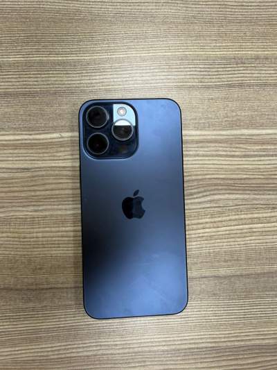 Iphone 15 PRO  MAX  - MIDNIGHT BLUE 256 GB - iPhones on Aster Vender