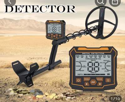 Metal detector gold silver - All Manual Tools