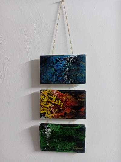 Triptyque - Paintings