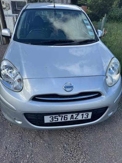 Nissan March 2013 - Compact cars