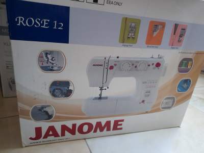 Janome Rose 12 Sewing machine - Sewing Machines