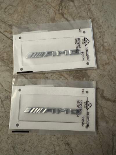 Amg logo original - Spare Parts