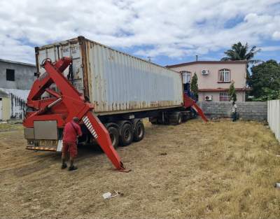Shipping Container - Home repairs & installation