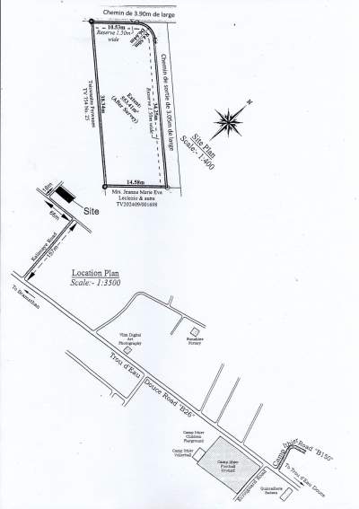 Residential Land for sale at Camp Ithier - Land