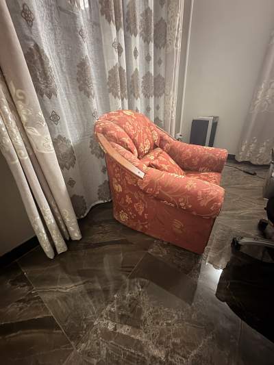 Sofa - Chairs on Aster Vender