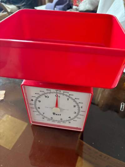 Kitchen scale - Kitchen appliances