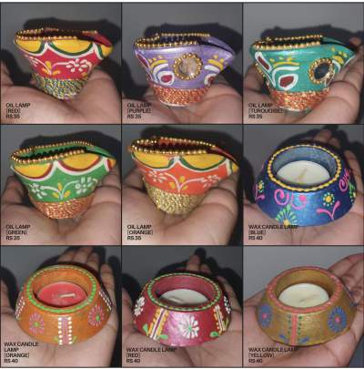 Diwali Lamps - Other Crafts