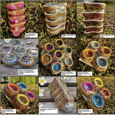 Diwali Lamps - Other Crafts