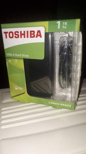 TOSHIBA CANVIO 1TB  - All Informatics Products on Aster Vender