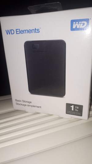 WD Elements 1TB - All Informatics Products on Aster Vender
