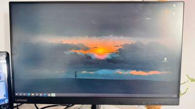 Lenovo D27-30  Screen - LED Monitor