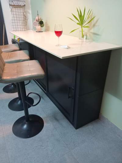 Bar island and stool - Table & chair sets