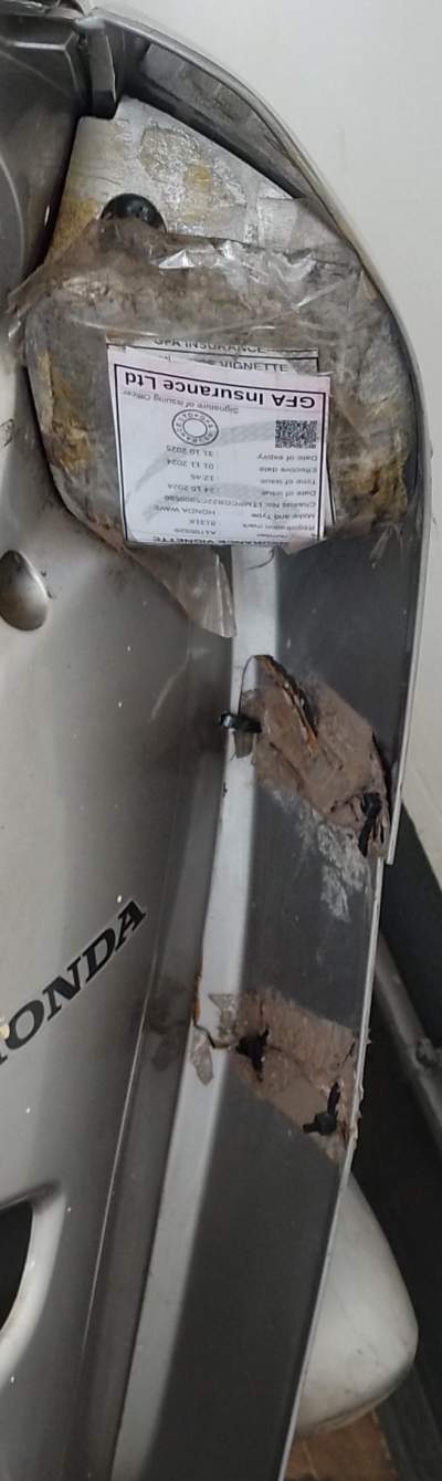 Honda Wave - Roadsters on Aster Vender