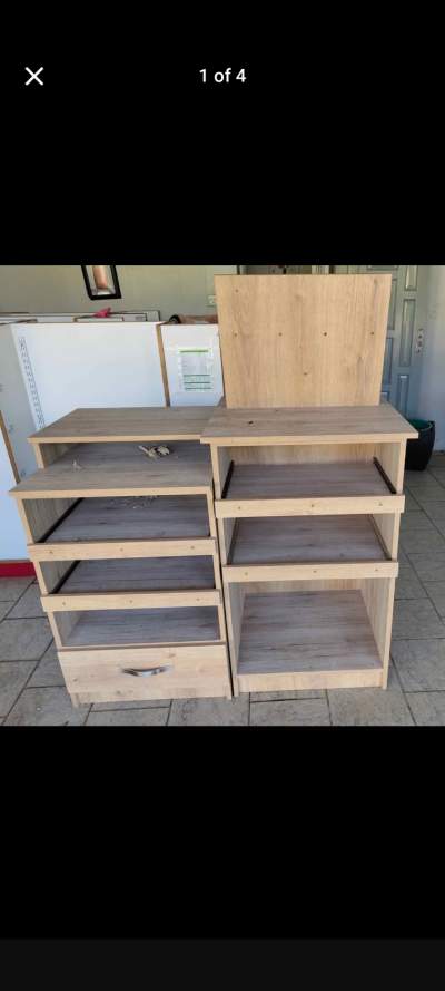 Working computer desk with drawers - Others