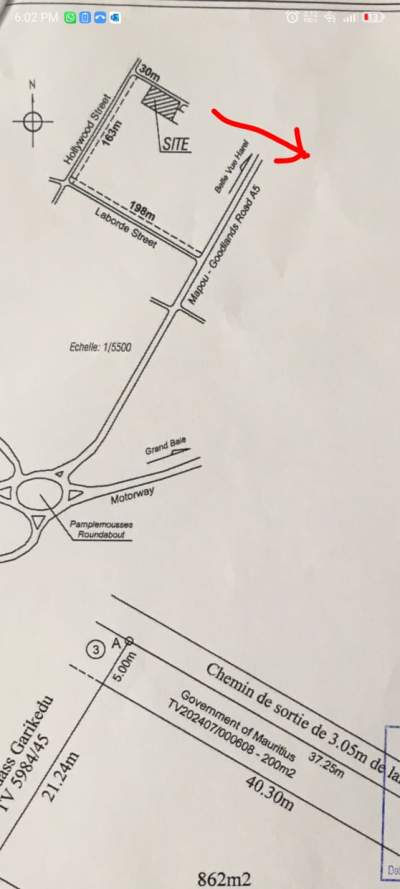 Land on sale near mahogany beau plan - Land