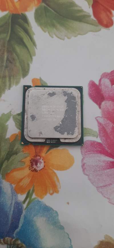 Intel core 2 duo - Processor (CPU)