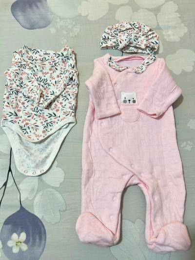 Grenouillère - T shirts (Kids)