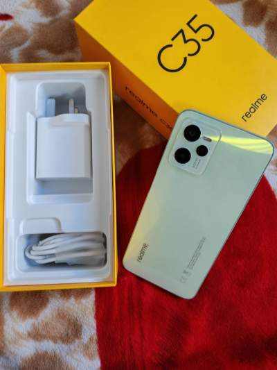 Realme C35 - Android Phones on Aster Vender
