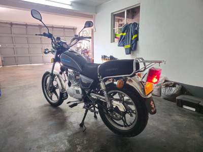 For Sale: M/C Speedway GN125 - Roadsters