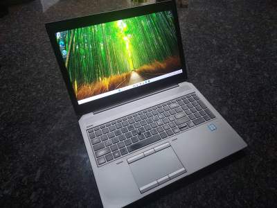 HP Zbook 15 G5 Mobile Workstation Laptop for Photo / Video Editing - Laptop