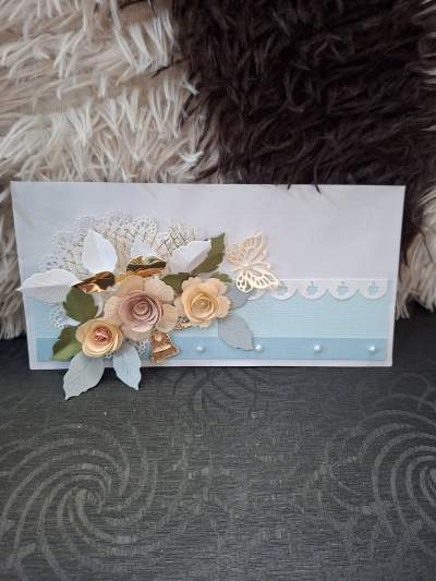 Handcrafted Wishes Modern Greeting Cards, Clay Key chains - Art & design on Aster Vender