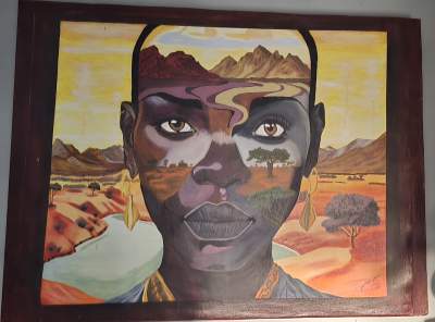 Acrylic on canvas - Paintings