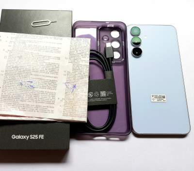 Samsung Galaxy S25 FE - Galaxy S Series on Aster Vender